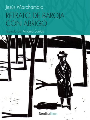 cover image of Retrato de Baroja con abrigo